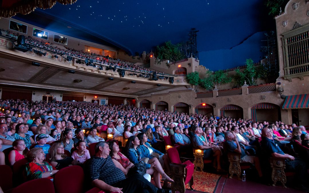 Watch Classic Films in a Classic Setting at the El Paso Classic Film Fest