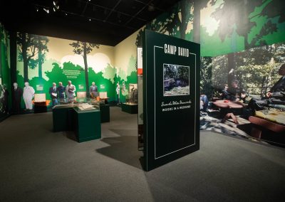 Exhibit at George W. Bush Center in Dallas Explores Texas Presidential Escapes