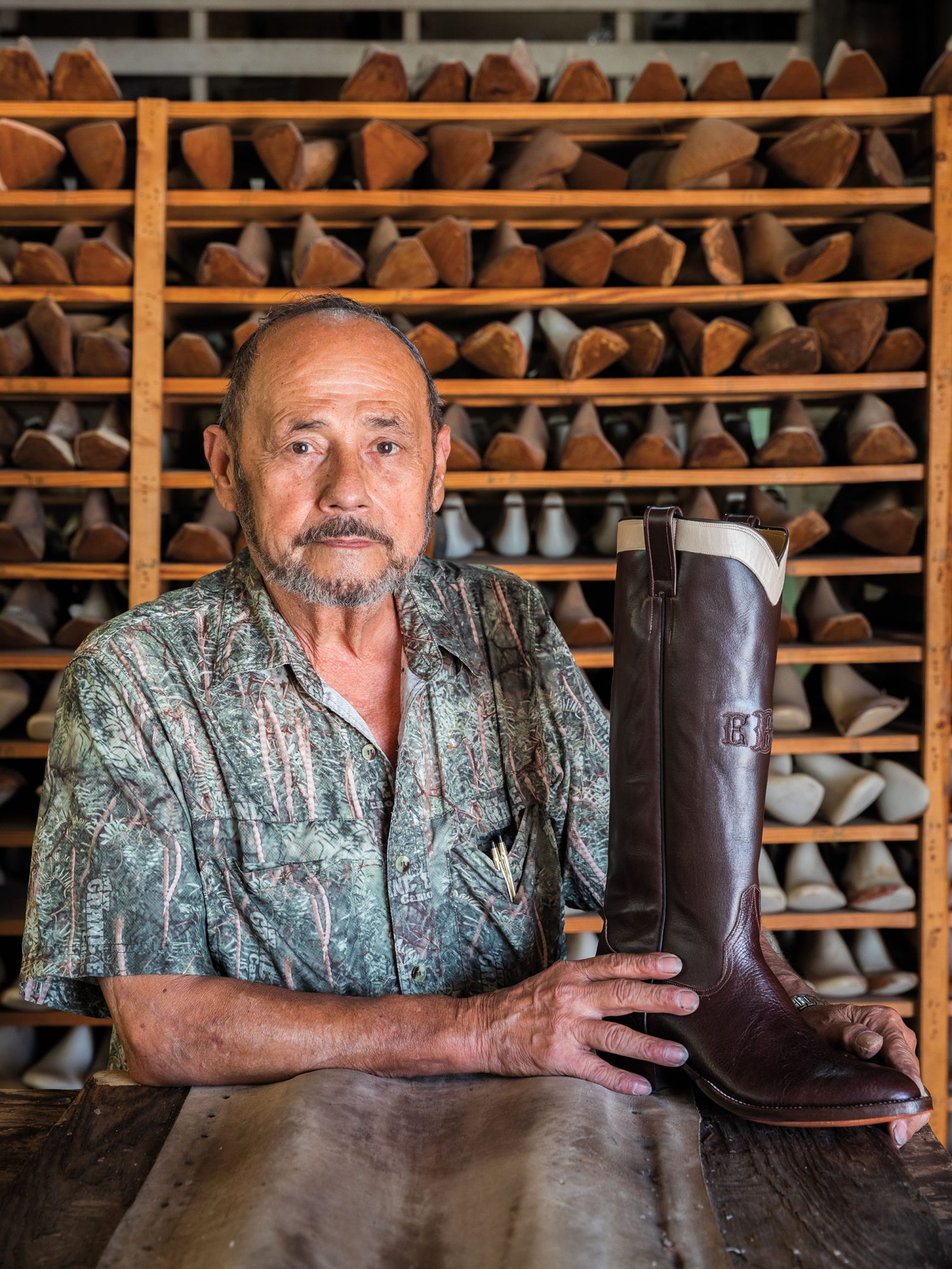 engraved cowboy boots