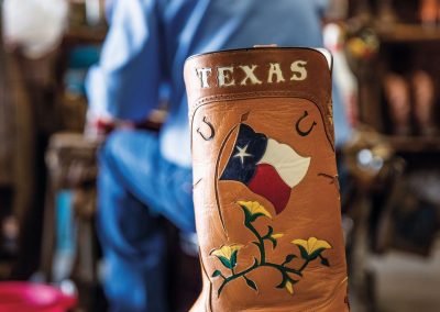 Visit the Bootmaking Masters in the Birthplace of the Cowboy Boot