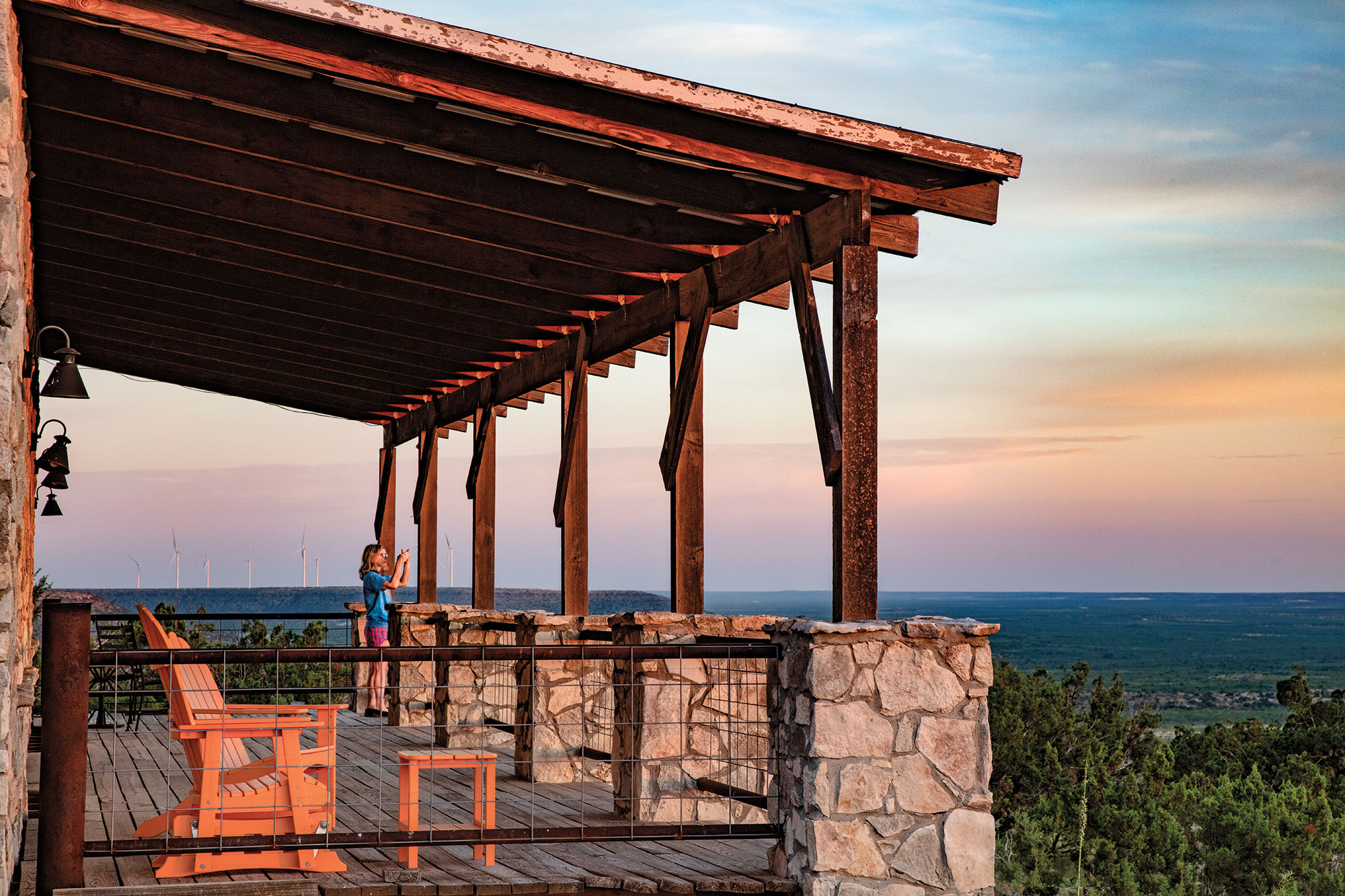 Find Rock Art, Relaxation, and Rare Wildflowers at Twistflower Ranch