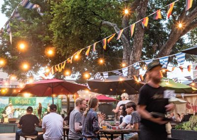 Scholz Garten Endures Through Continuous Change