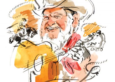 Red Steagall, Country Hit-Maker and Cowboy Poet, Talks Texas Spirit and Overcoming Polio