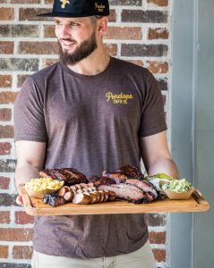 Miller’s Smokehouse Brings Barbecue and Coffee Together