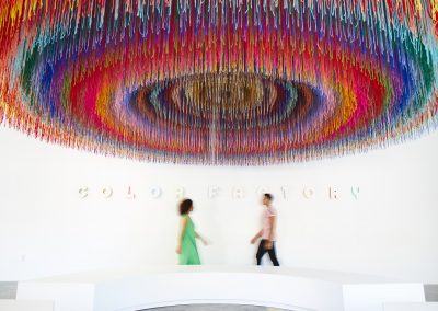 Color Factory Pop-Up Exhibition Celebrates the Hues of Houston