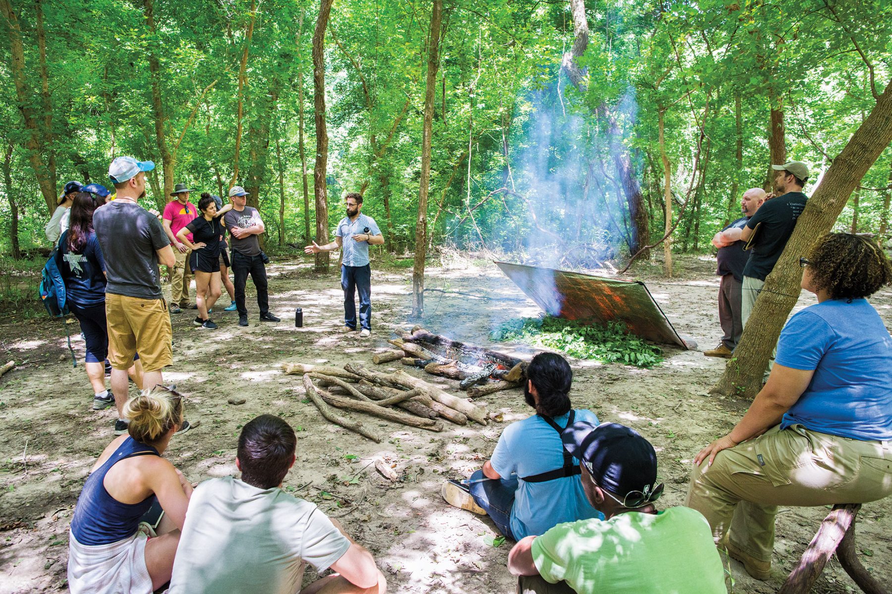 Bushcraft Courses, outdoor activity experiences for families