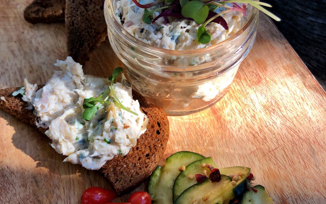 Cabernet Grill’s Smoked Trout and Goat Cheese Rillettes Recipe