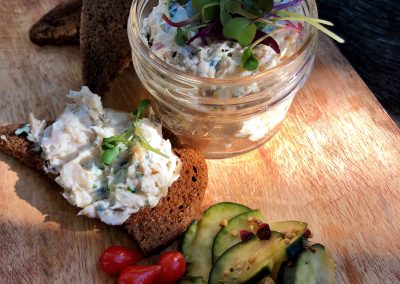 Cabernet Grill’s Smoked Trout and Goat Cheese Rillettes Recipe