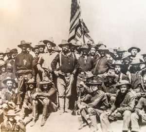 Teddy Roosevelt, San Antonio, and the Birth of the Rough Riders