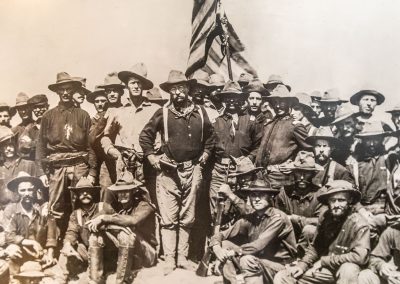 Teddy Roosevelt, San Antonio, and the Birth of the Rough Riders