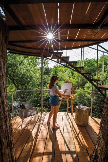 Commune With Nature At These Treehouses In The Texas Hill Country 2540