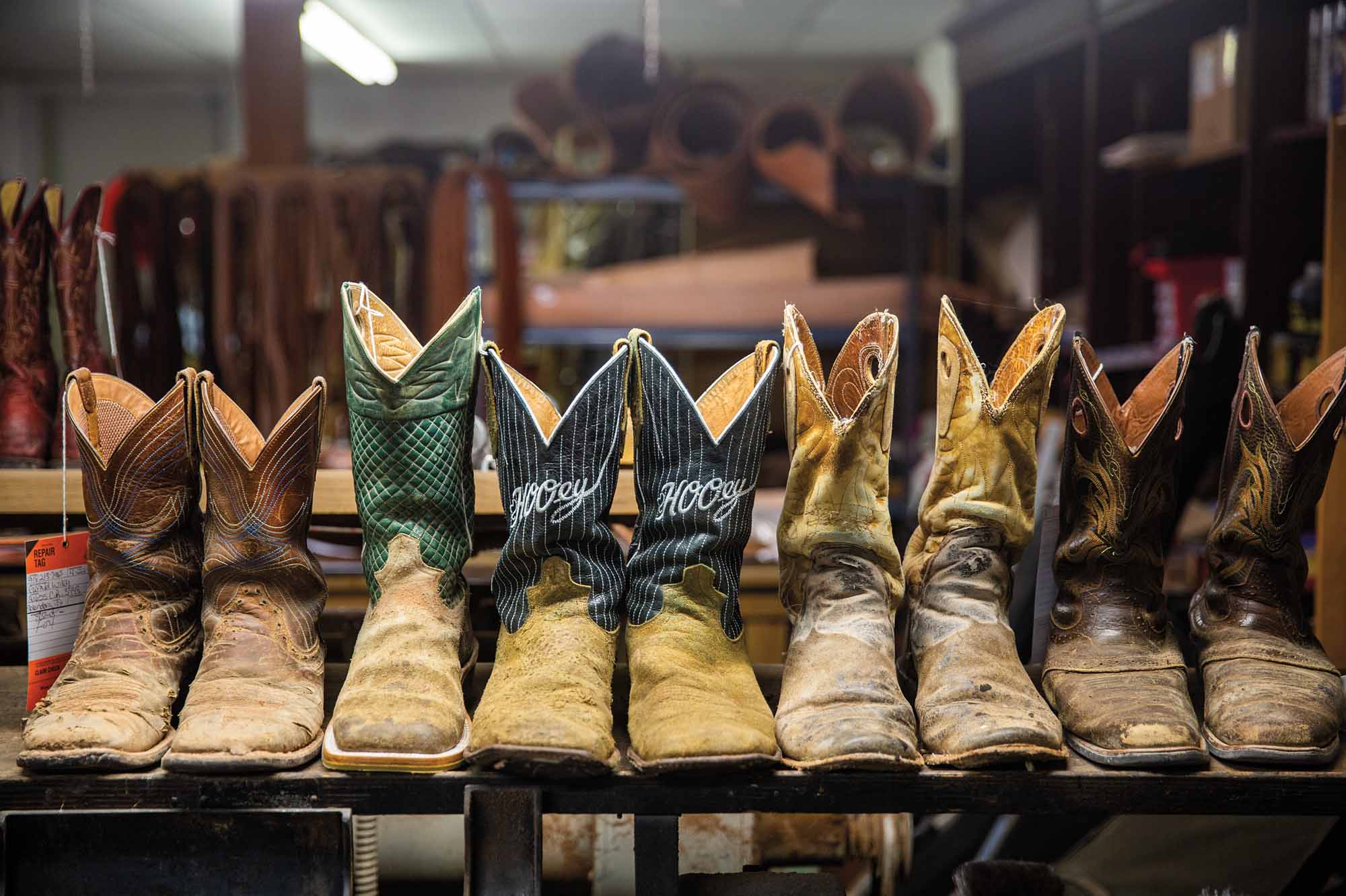 Around the Horn: The Craftsmanship and Community of Texas Saddle Shops