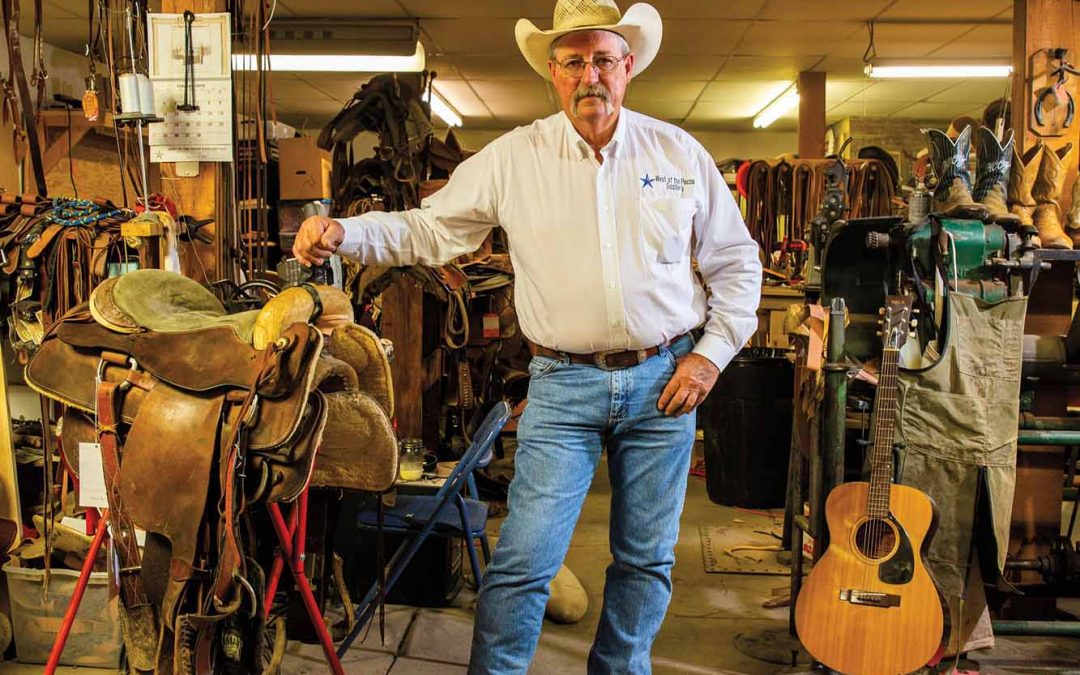 Around the Horn: The Craftsmanship and Community of Texas Saddle Shops