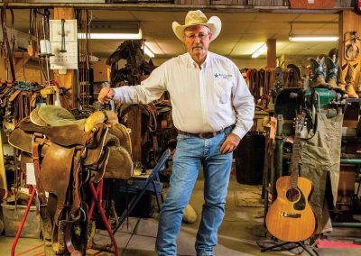 Around the Horn: The Craftsmanship and Community of Texas Saddle Shops