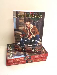 Q&A with Amarillo Author Jodi Thomas About Her New Texas Historical Christmas Novel