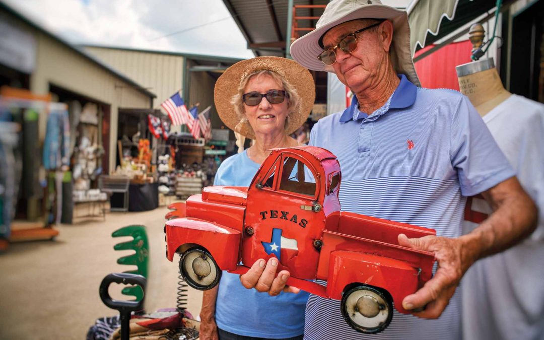 Find Stuff You Never Knew You Needed at the World’s Largest Public Flea Market in Canton