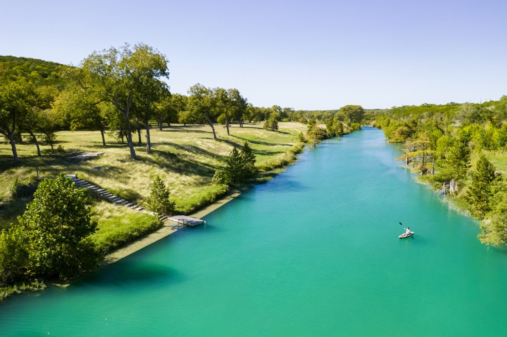 Conservation Effort Preserves Scenic Hill Country Site Along the Blanco River