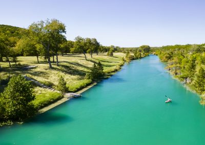Conservation Effort Preserves Scenic Hill Country Site Along the Blanco River
