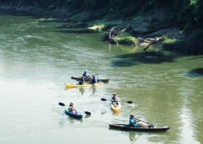 New Paddling Trail Near Carthage Navigates a Secluded Stretch of the Sabine River