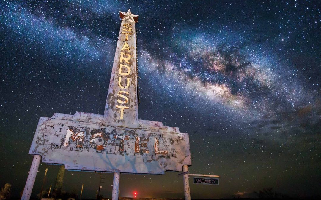Photo: The Old Stardust Hotel in Marfa