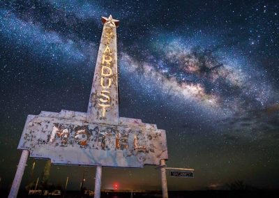 Photo: The Old Stardust Hotel in Marfa