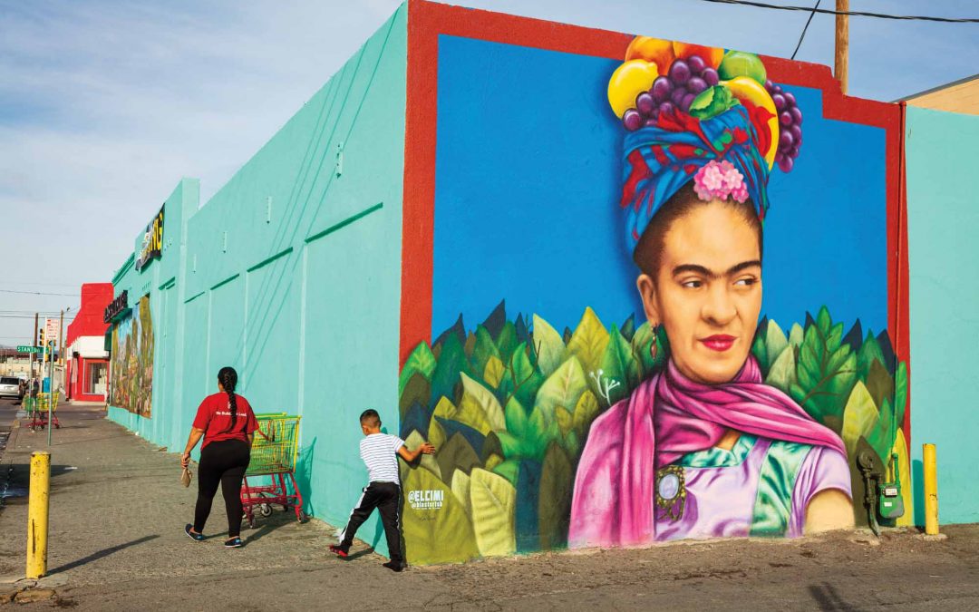 Artist “Cimi” Alvarado Teaches History Through the Murals of El Segundo Barrio
