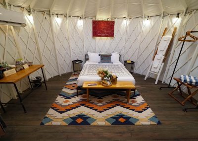 Lay Your Head in a Yurt at This New Hill Country Retreat