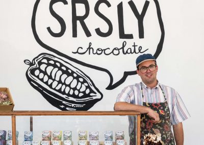 SRSLY Chocolates Bring the Bean-to-Bar Experience to Taylor