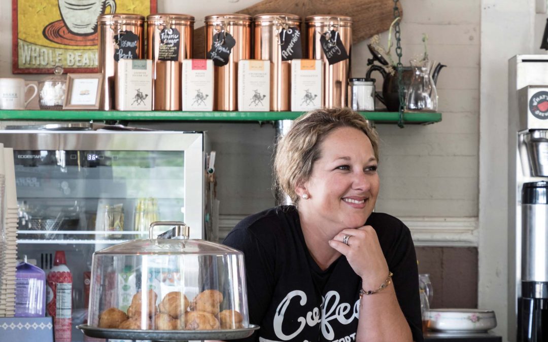 In Castroville, This Antique Gas Station Has Transformed into a Happening Cafe