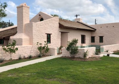 Spanish Colonial Architecture Finds New Life in the Restored Custodian’s Cottage at Goliad State Park