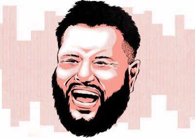 Mo Amer Extracts Humor from the Hardships of Growing up a Refugee in Texas