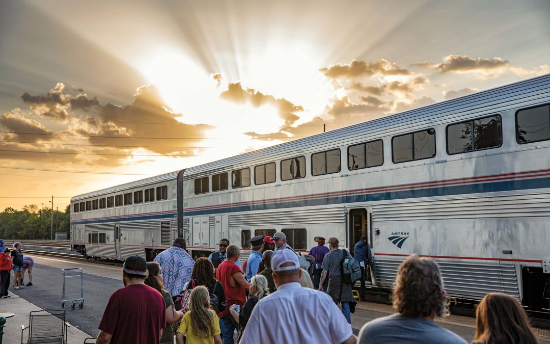 Soar Across the State Aboard The Texas Eagle
