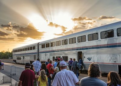 Soar Across the State Aboard The Texas Eagle