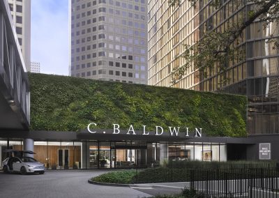 The New C. Baldwin Hotel Pays Homage to a Woman from Houston’s Earliest Days