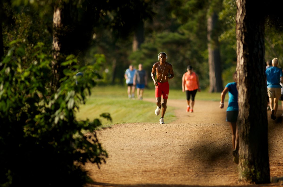 A Memorial Park Makeover: Houston is Working to Improve one of the Nation's  Largest Urban Parks