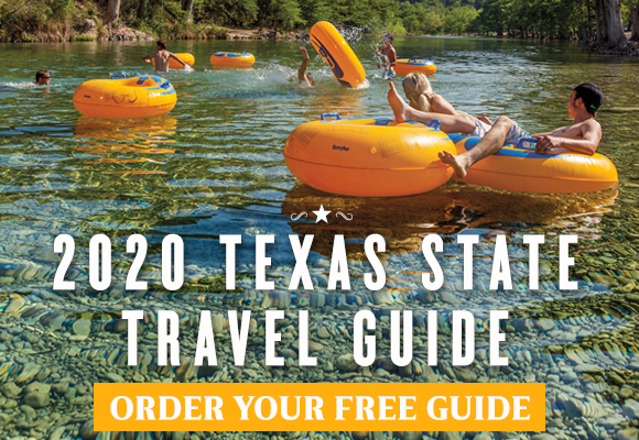 Texas State Travel Guide Cover
