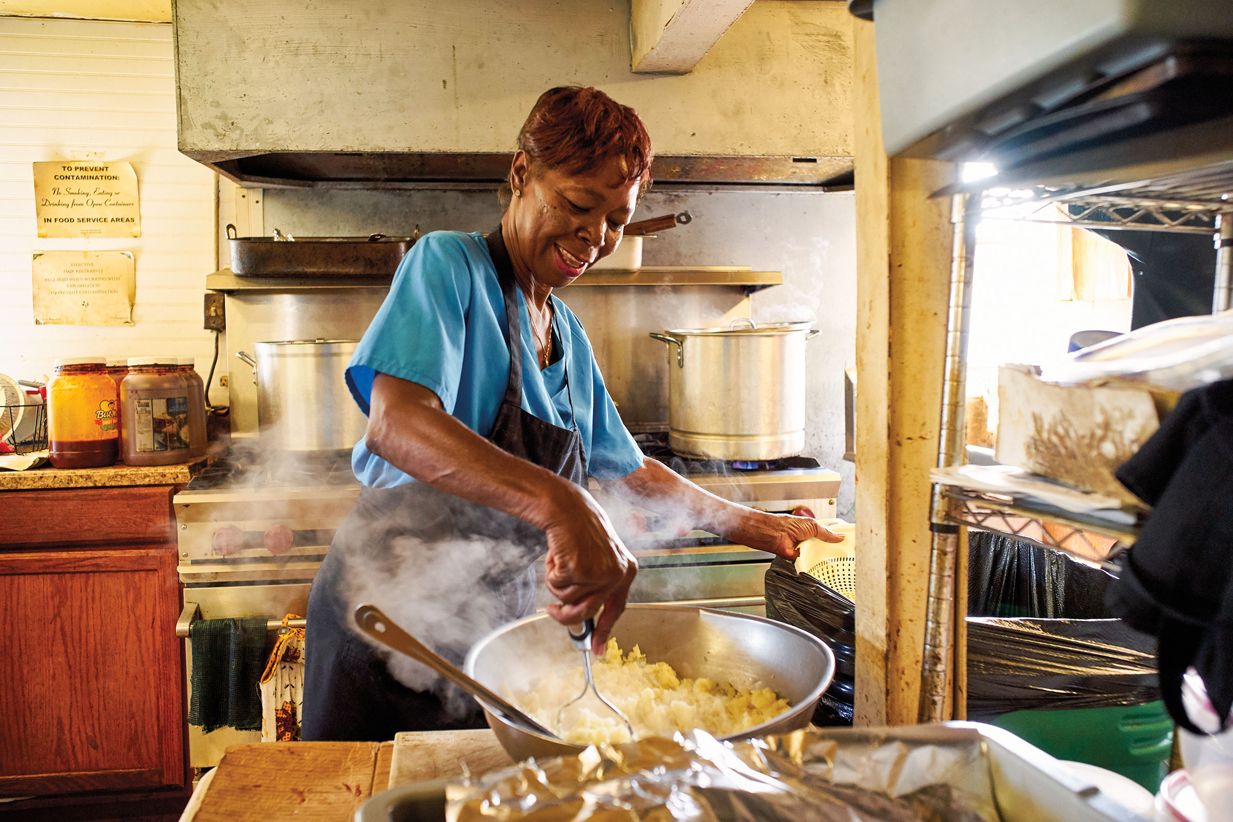 Church's BBQ of New Zion Missionary Baptist Church in Nacogdoches fed the community for 53 years.