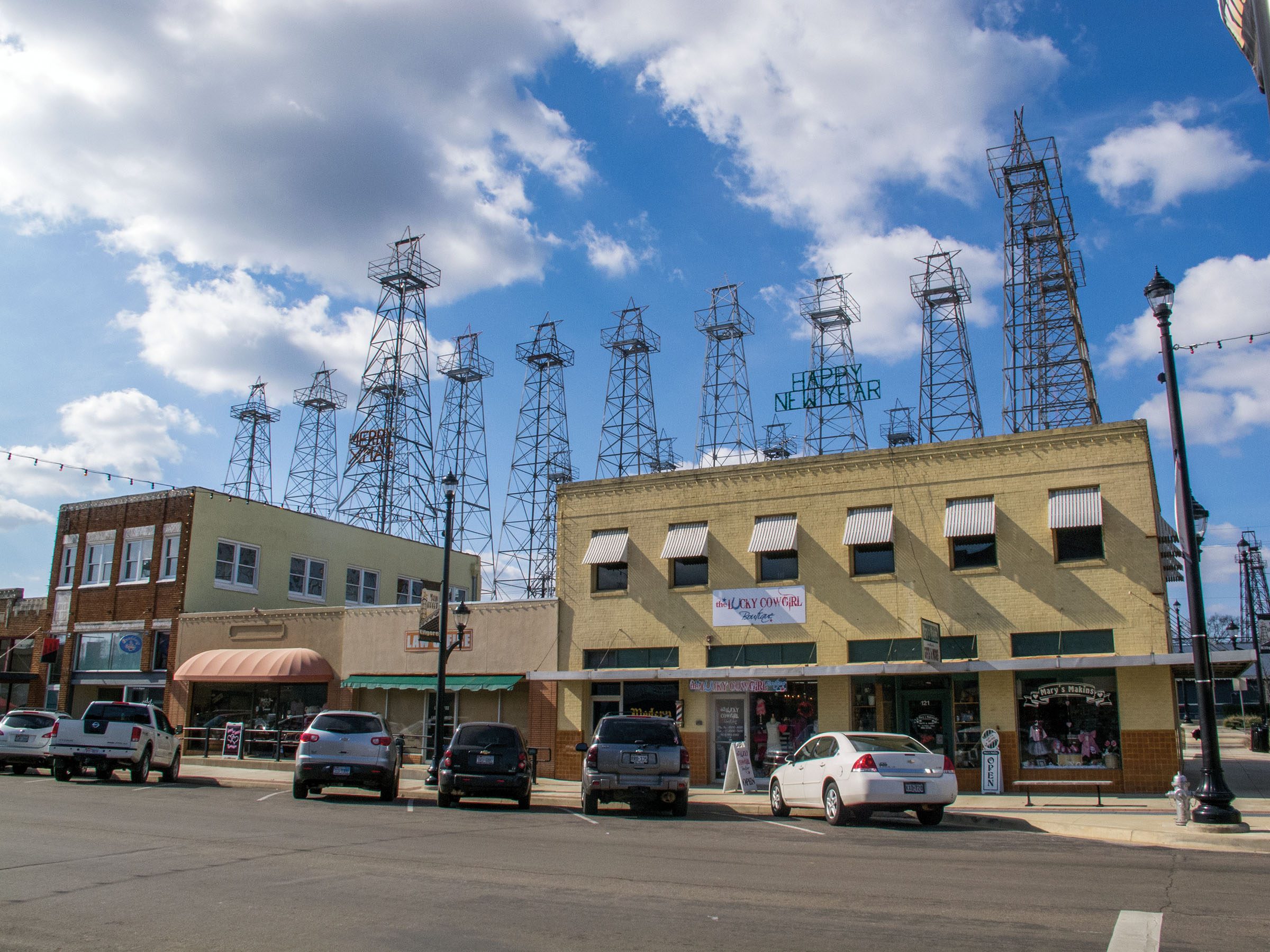 How The East Texas Oil Field Changed Kilgore Forever