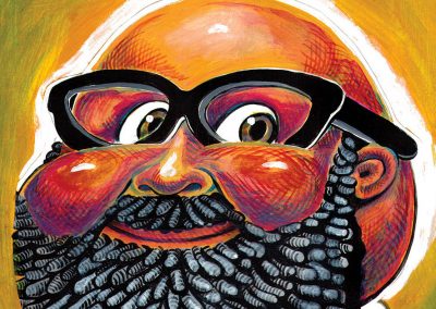 How Growing Up in Paris, Texas Kindled the Creative Fire of Artist Trenton Doyle Hancock