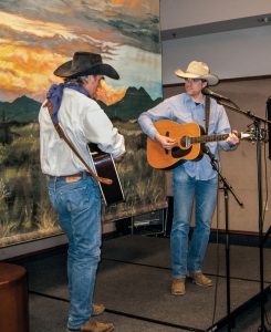 In Alpine, Cowboy Poetry Hangs on for Another Ride