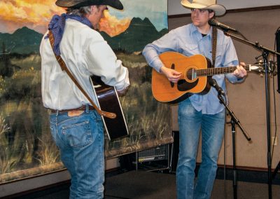 In Alpine, Cowboy Poetry Hangs on for Another Ride