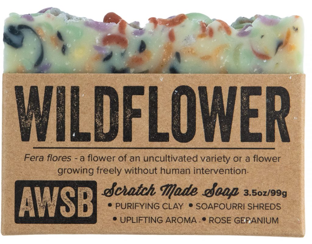 A Wild Soap Bar in Manor creates soap inspired by native plants and flowers