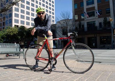 4,900 Miles Later, This Cyclist Has Biked Every Single Street in Austin