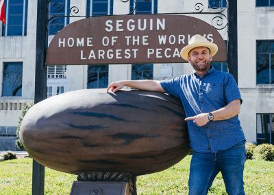 The Daytripper Goes Nuts for History in Seguin