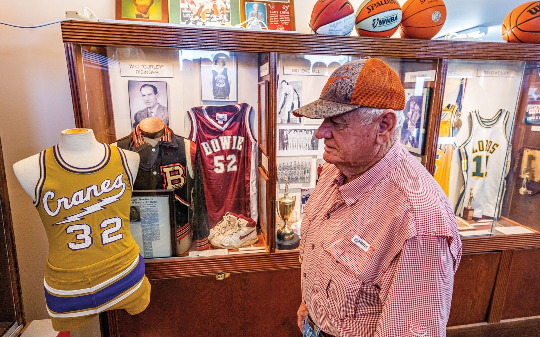 The Texas Basketball Museum Keeps a Hoop Dream Alive in Carmine