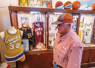 The Texas Basketball Museum Keeps a Hoop Dream Alive in Carmine