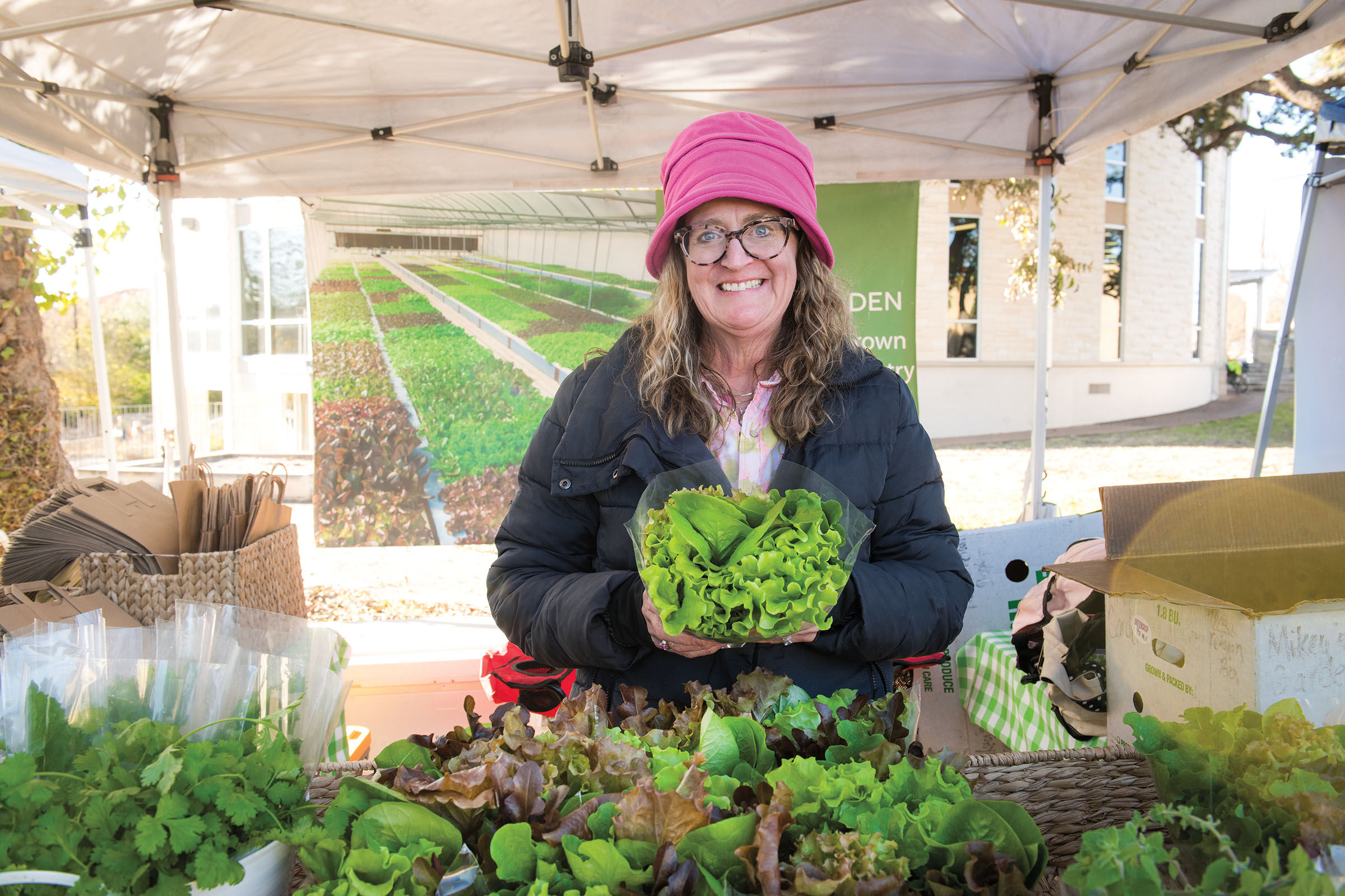 Farmer's Market in Kerville Texas