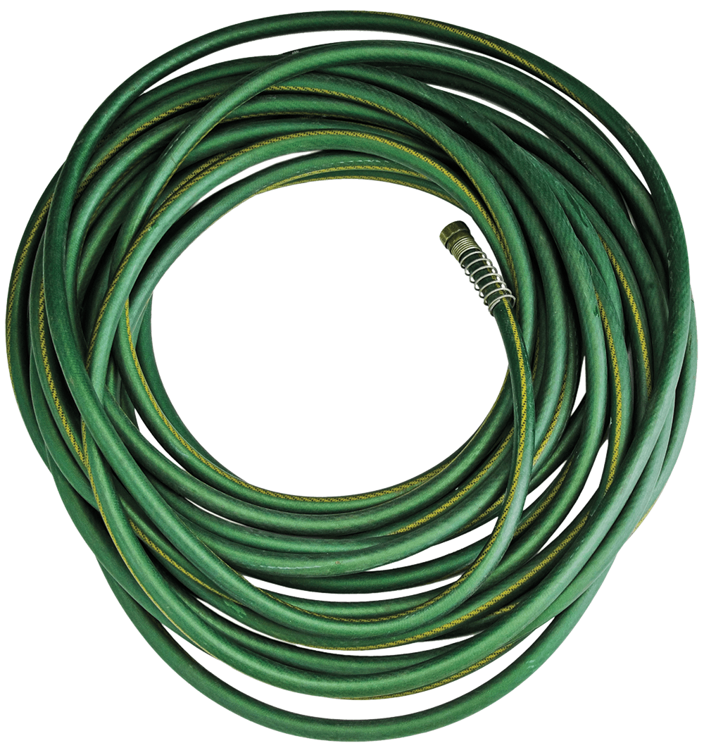 A garden hose