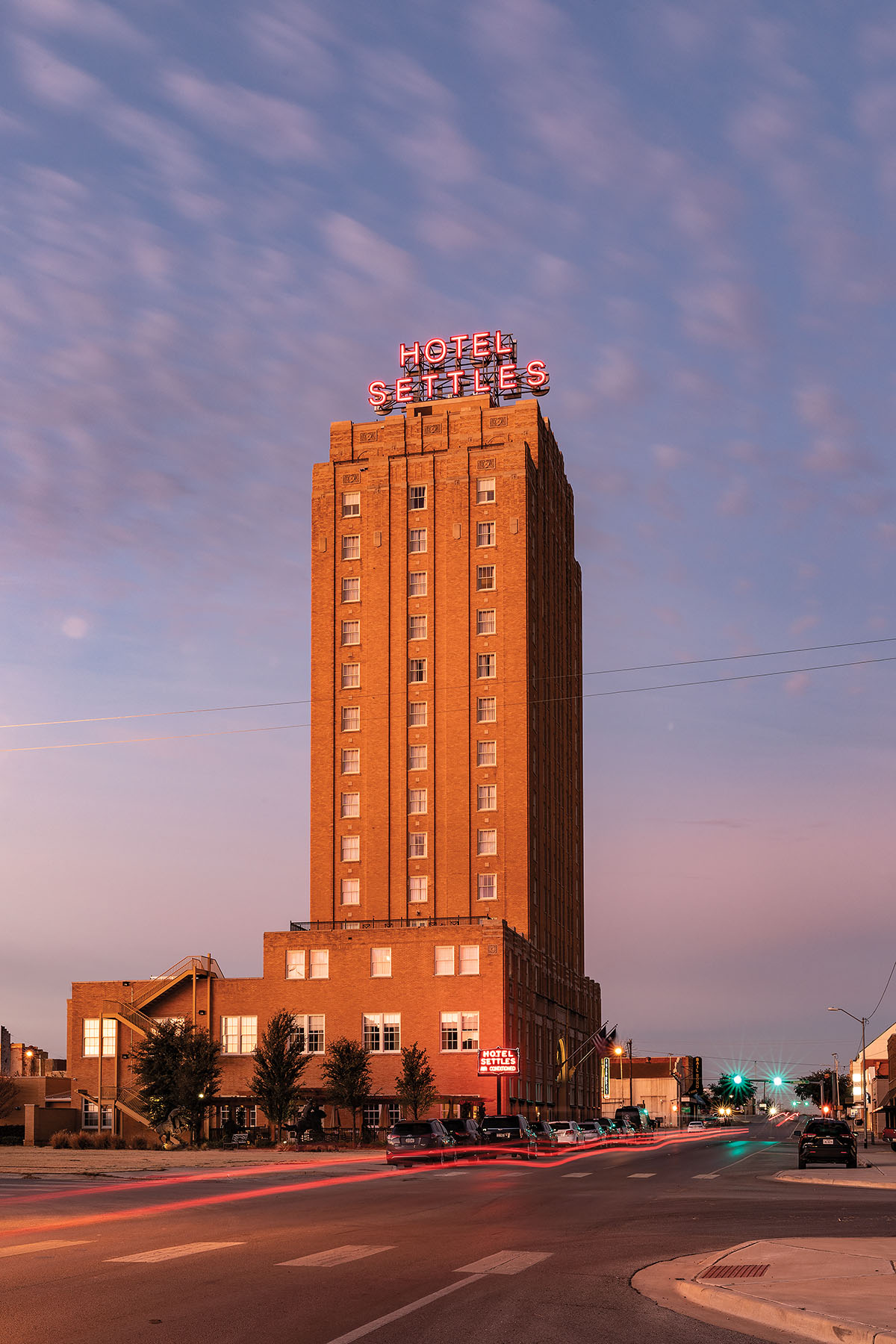 Hotel Settles  Big Spring Economic Development Corp.