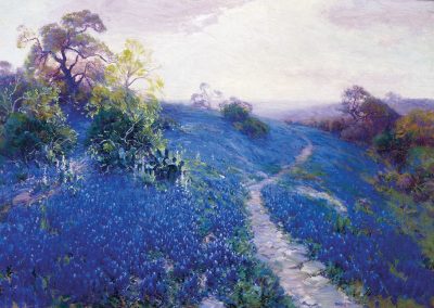Painting the Wild Blue Yonder